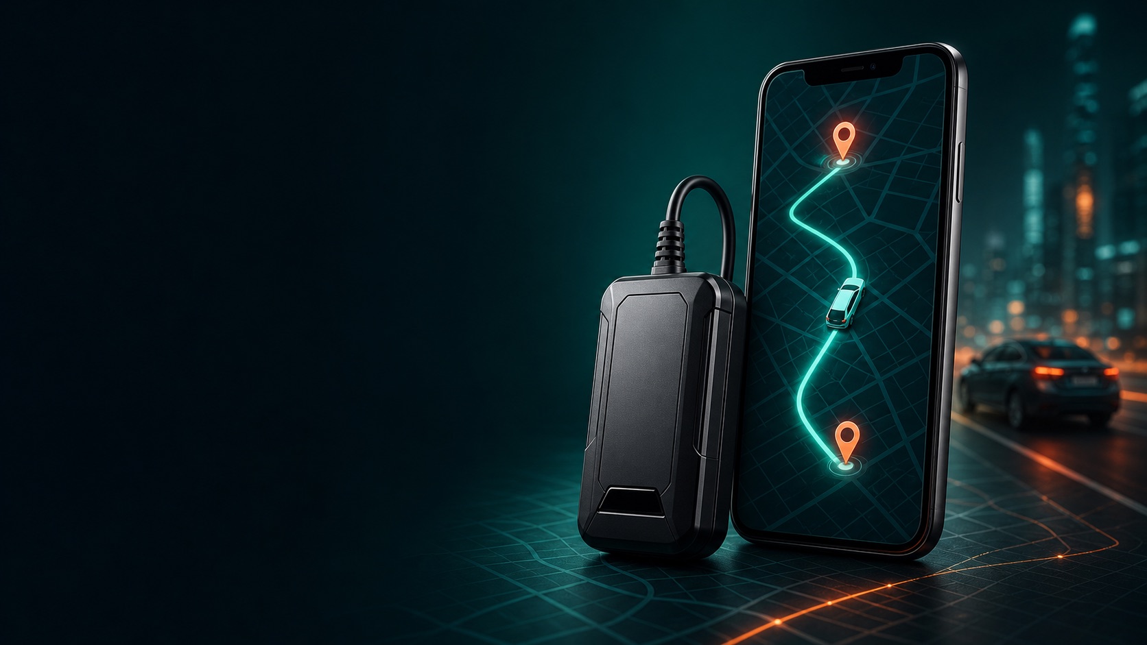 ROXXGPS live vehicle location and route tracking