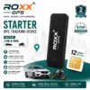 ROXX GPS Starter GPS tracking device for car and bike with 12-month SIM and 2-year warranty