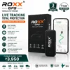 ROXX GPS vehicle GPS tracker Standard Plan 3-year – device, box and live tracking app