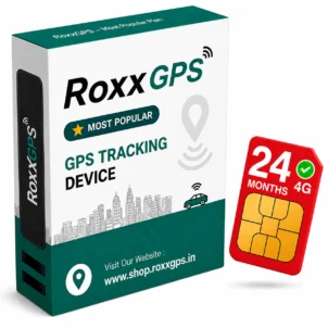 ROXX GPS Protection+ anti-theft GPS tracker box with 24-month SIM